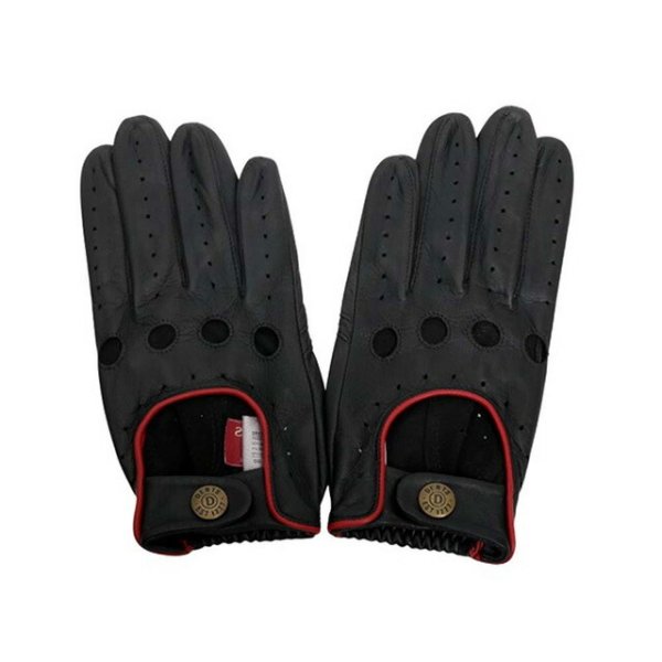 新品 DENTS ドライビンググローブ Lサイズ Black/Berry デンツ DENTS 手袋 グローブ 5-1011-BLACK-BERRY-L ドライビング