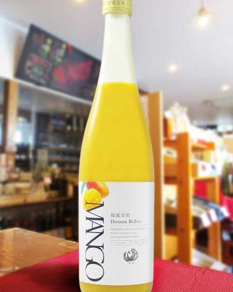 鳳凰美田 ( ほうおうびでん ) マンゴー 720ml / 栃木県 小林酒造