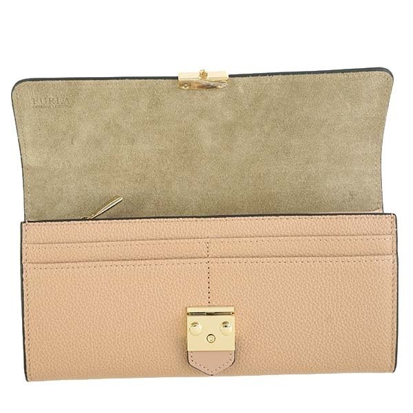 フルラ FURLA 二つ折り長財布 フラップ長財布 かぶせ式 PU37 964014 