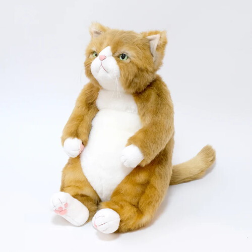 送料・包装無料】Cuddly カドリー わさ美 金茶 ソメゴローとゆかいな 
