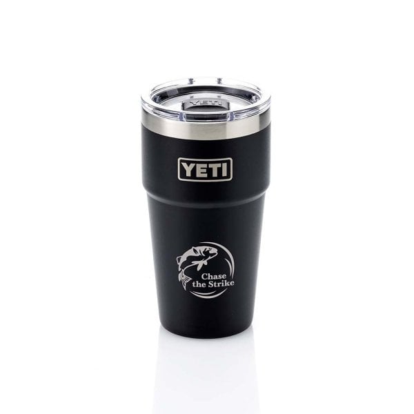 YETI イエティ ランブラー 20oz スタッカブルカップ 名入れ彫刻代込み