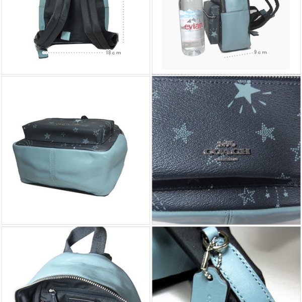 コーチ アウトレット COACH ショルダーバッグ F37870 PVC × レザー 