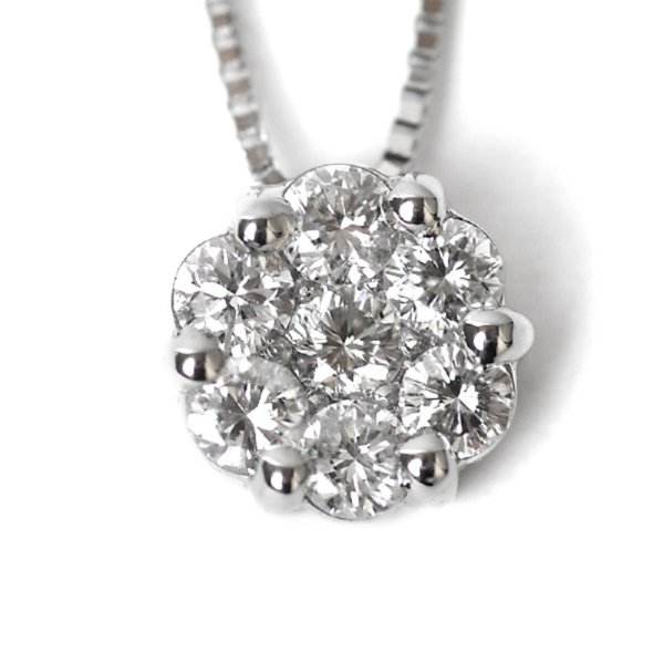 ダイヤモンド ネックレス 0.3ct プラチナ ネックレス プラチナ 