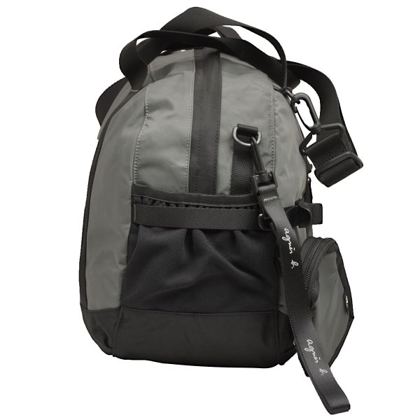 【美品】アニエスベー ボヤージュ 2WAYボストンバッグ 鍵付 アニエスベー agnes b. アニエスベーボヤージュ agnes b. VOYAGE