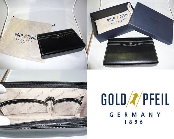 正規品 メンズ レディース GOLD PFEIL ゴールドファイル 