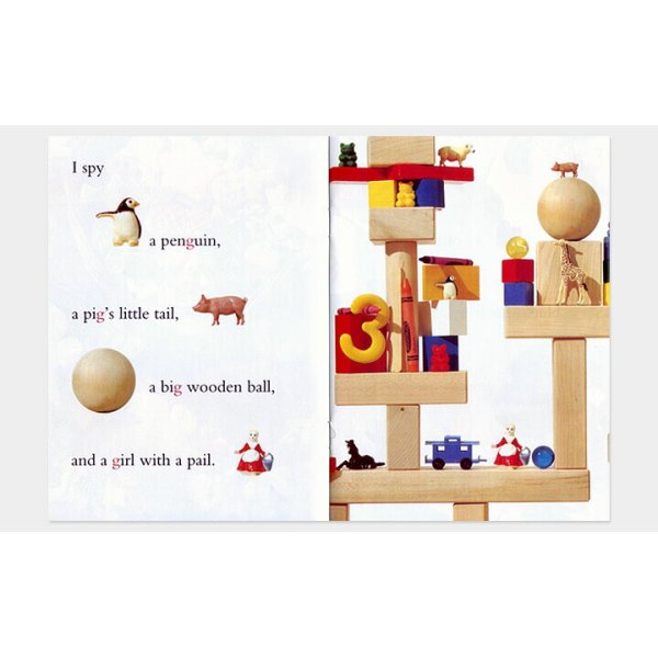 ミッケ！ 英語版オリジナル I SPY Phonics Fun 12冊セット 英語朗読CD