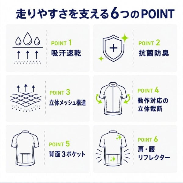 サイクルジャージ 長袖 春 夏 通販 サイクリングジャージ サイクル