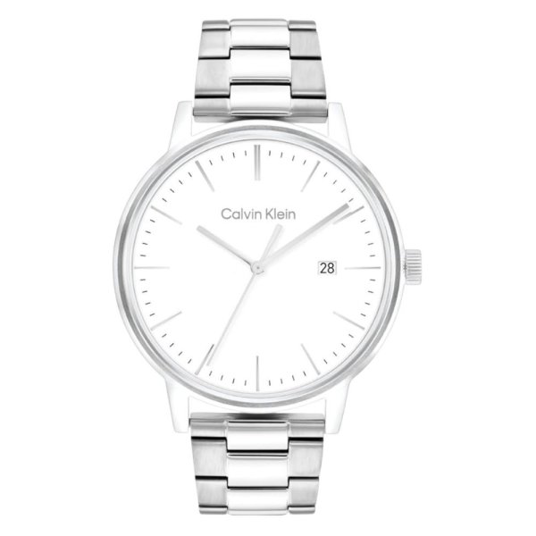 カルバンクライン 腕時計 メンズ 正規品 5年保証 LINKED リンクド 43mm 