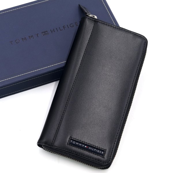 トミーヒルフィガー 財布 メンズ TOMMY HILFIGER 財布 長財布 メンズ 