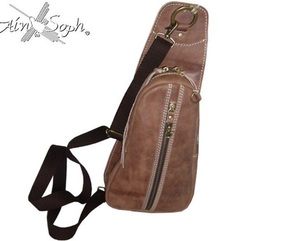 正規品 メンズ レディース Ain Soph アインソフ AinSoph AINSOPH 牛革 