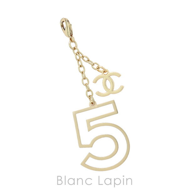 ノベルティ】 シャネル CHANEL No.5チャーム - 【BLANC LAPIN