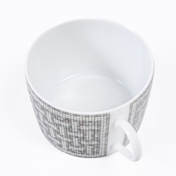 エルメス 食器 HERMES モザイク ヴァンキャトル プラチナ 035016P 