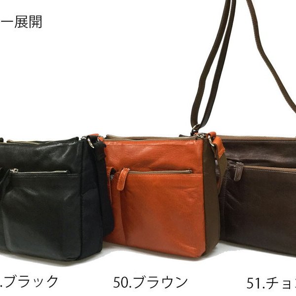 正規品 メンズ レディース LILY リリー りり ヴィータ 本革×ナイロン