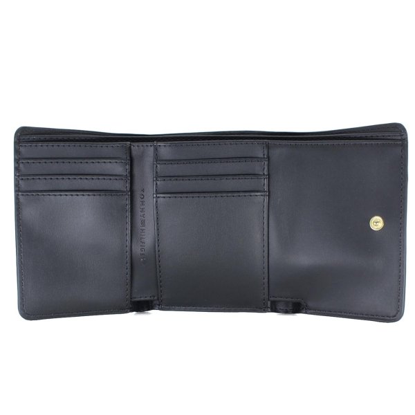 トミーヒルフィーガ TOMMY HILFIGER 三つ折り財布 AW0AW18129 BDS 