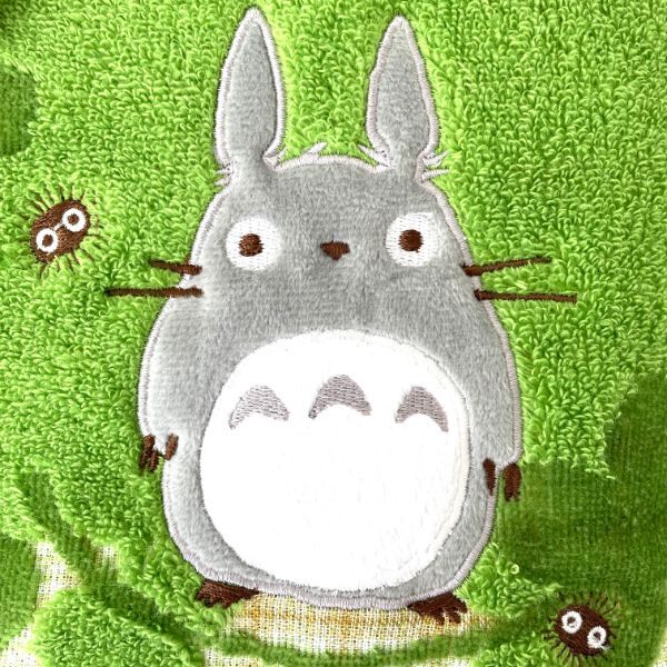 スタジオジブリ となりのトトロ タオル 6枚セット タオルセット6枚組（緑色） スタジオジブリ となりのトトロ タオル 6枚セット タオルセット6枚組