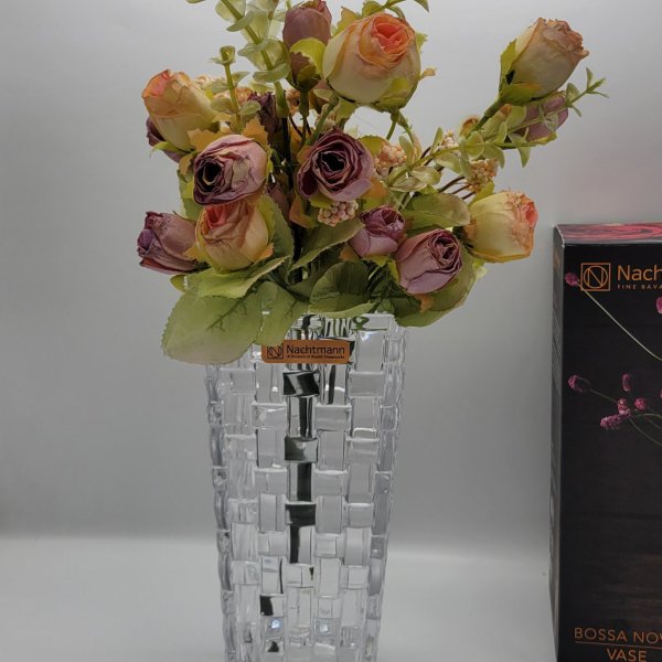 Vase Bossa ナハトマン花瓶 Nachtmann 並行輸入品 Summer SALE