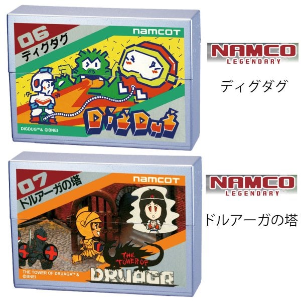 加熱式タバコ ハードケース ナムコ ジャレコ 懐かしのゲームカセット
