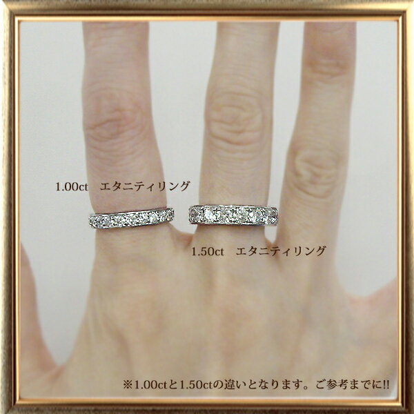 完全無色透明Fカラー・高級台座PT900(11号)約5.03g】pt900 pt950【1.0 