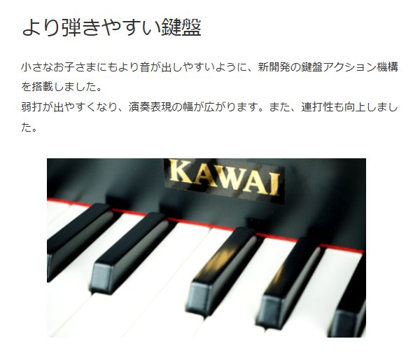 名入れ・簡易ラッピング無料】ピアノ おもちゃ KAWAI ミニグランド