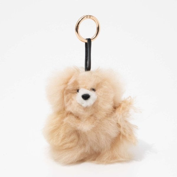 正規品】 コージー COSY Small Bear Baby Alpaca Key ring スモール