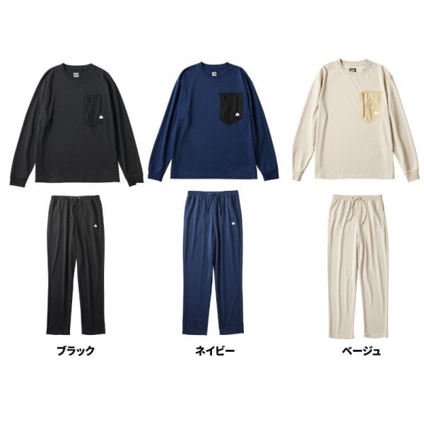 LOGOS ロゴス ボディリカバリープルオーバー 上下セット リカバリー