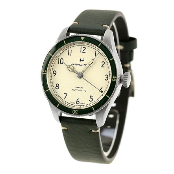 ハミルトン カーキ カーキ パイロット パイオニア 38mm 自動巻き 