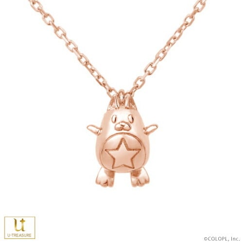 白猫プロジェクト グッズ ネックレス アクセサリー 星たぬき