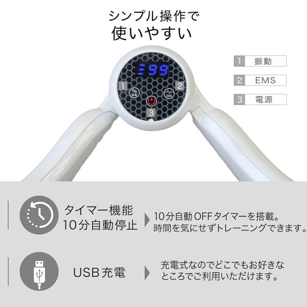 LIFEFIT ライフフィット Vトレアプローチ Fit020 振動 EMS筋トレ