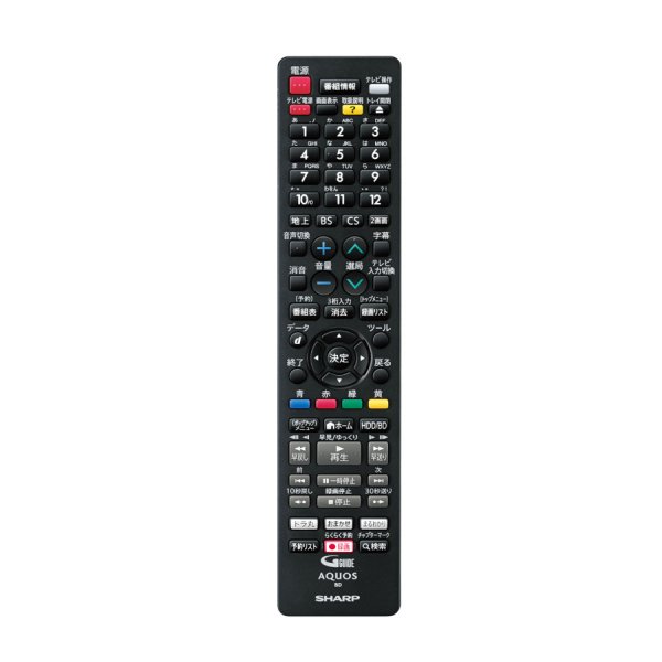 SHARP ブルーレイディスクレコーダー 1TB 2番組同時録画 ブルーレイ 