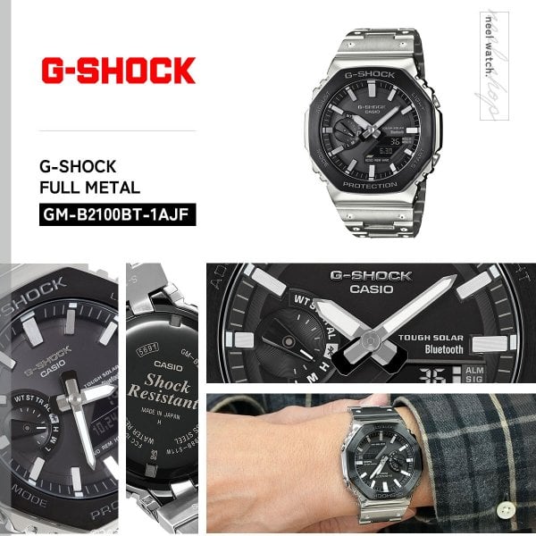 G-SHOCK カシオ Gショック CASIO GM-B2100BT-1AJF タフソーラー