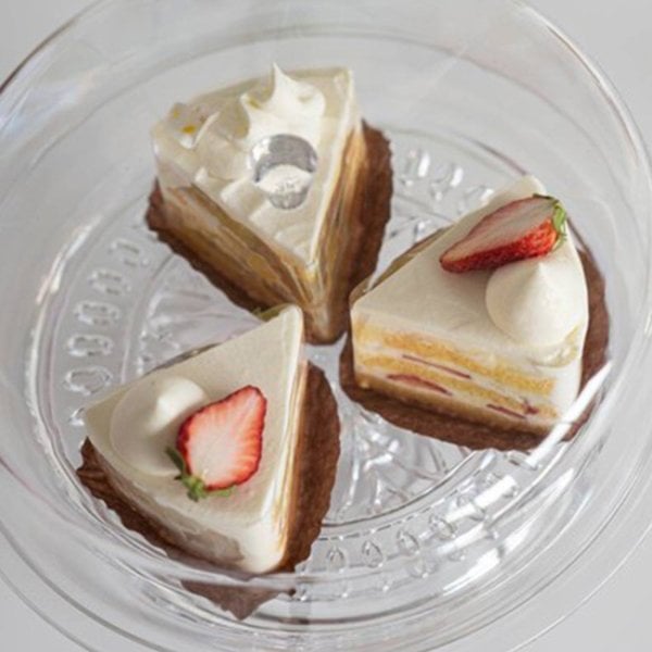 スイーツコンポート[ケーキスタンド ドーム おしゃれ ガラス 風 