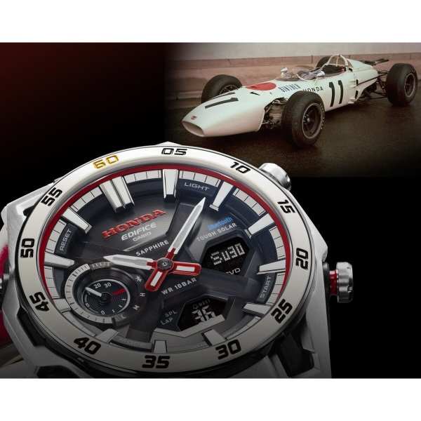 カシオ エディフィス CASIO EDIFICE Honda F1初優勝60周年記念 コラボ