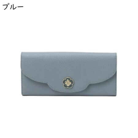 無料ラッピング】 クレイサス CLATHAS 長財布 ペルル かぶせ 財布