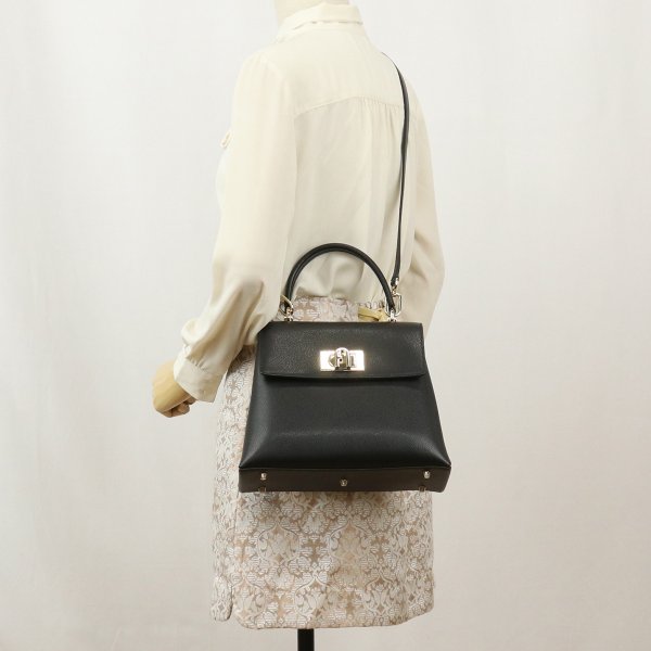 フルラ FURLA ハンドバッグ ショルダーバッグ 1927 アーチロゴ BAKPACO 