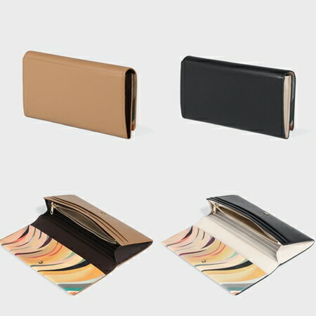 無料ラッピング】 ポールスミス Paul Smith 財布 長財布 スワール