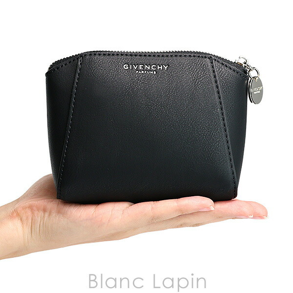 GIVENCHY 化粧ポーチ ノベルティ】 ジバンシイ GIVENCHY スモールコスメポーチ #ブラック
