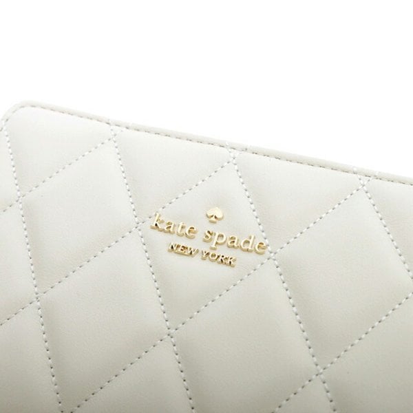 ケイトスペード KATE SPADE 二つ折り財布 二折財布 キルテッド