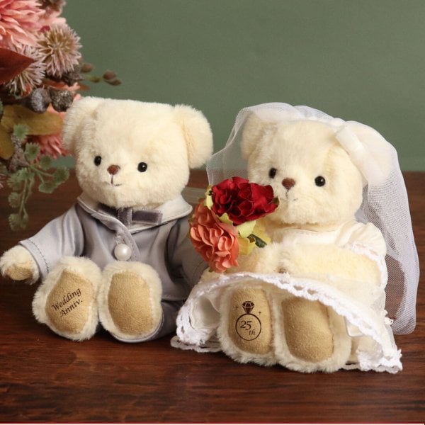 結婚記念日 プレゼント 妻へ 【婚姻年数入り】 ペア 花 両親へ 夫へ 親 