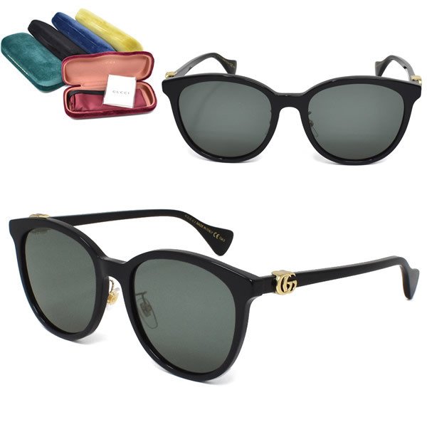 グッチ サングラス GUCCI GG1180SK-002 サングラス アジアンフィット