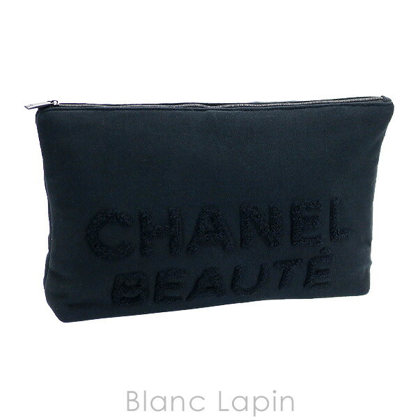 ノベルティ】 シャネル CHANEL コスメポーチ #ブラック - 【BLANC