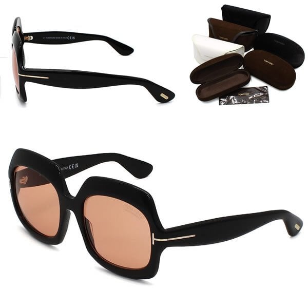 TOM FORD TF5405-F サングラス ブラウン/ブラック トムフォード サングラス TOM FORD FT1155/S 05E 60 TF1155 ブラック