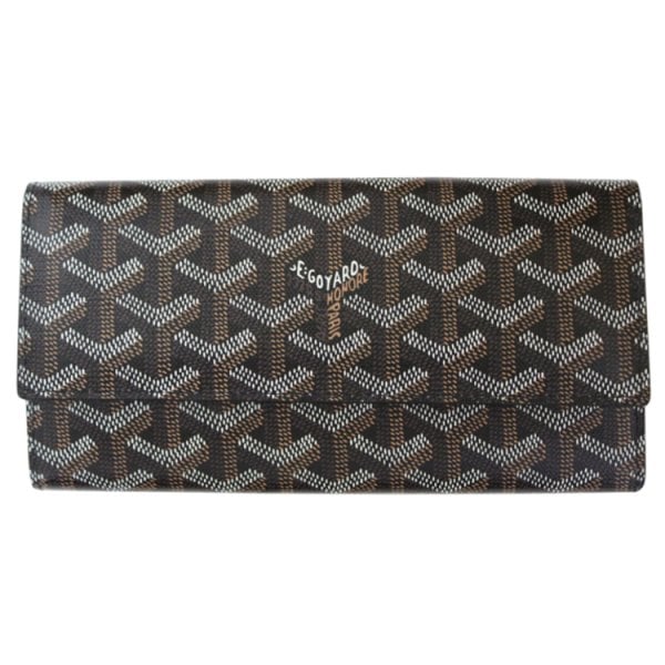 【超極美品】GOYARD ヴァレンヌ 長財布 ヘリンボーン 超レア・入手困難】ゴヤール GOYARD 財布 長財布 メンズ レディース