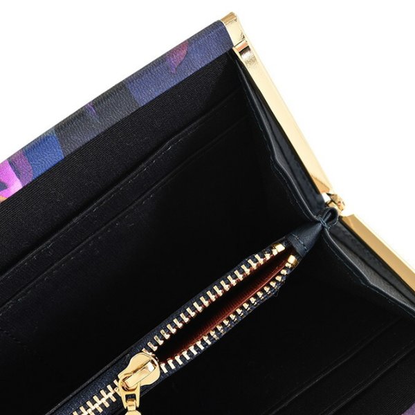 ポールスミス 財布 長財布 がま口財布 Paul Smith 紺(ネイビー) pwd775 