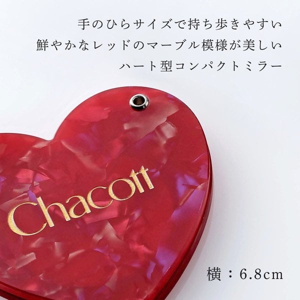 LOVECHROME ラブクロム F ツキ シルバー＆Chacott チャコット ハート