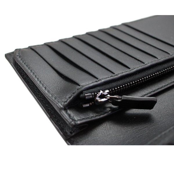 人気モデル】グッチ GUCCI 財布 メンズ 長財布 黒 ブラック 821213