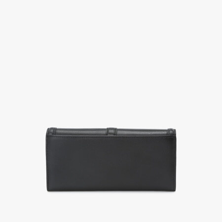 ゆ*う様 agnès b. 長財布　ダークグレー 無料ラッピング】 アニエスベー agnes b 財布 長財布 レザー ロング