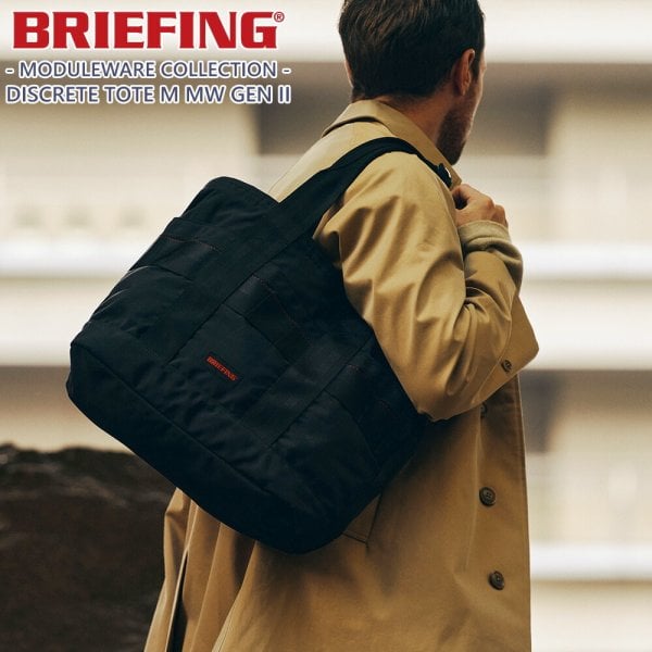 ブリーフィング バッグ トートバッグ BRIEFING ディスクリートトートM