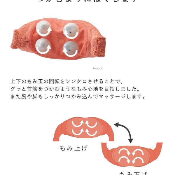 ラッピング無料＆送料無料】アテックス ルルド ネックマッサージャー
