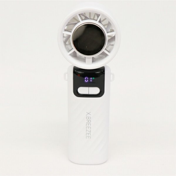 ハンディファン 冷却プレート コンパクト 小型 軽量 100段階 強風 静音