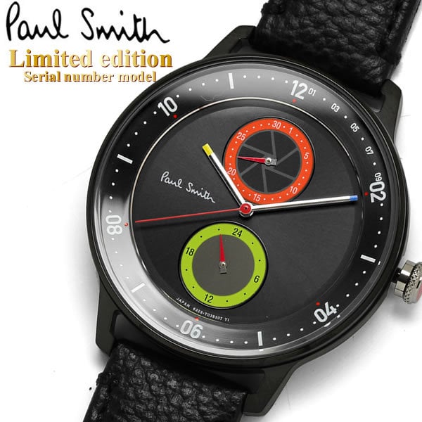 【限定品】 ポールスミス 腕時計 チャーチストリート 2019本限定モデル Paul Smith】 ポールスミス 腕時計 メンズ ウォッチ Church Street